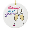 Happy New Year ornament