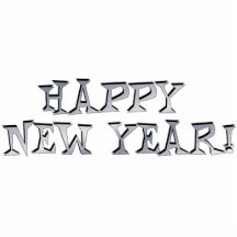 happy new year! Ornament Photo Cutouts