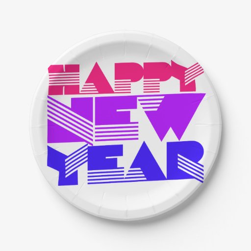 new year paper plates uk happy new year paper plate zazzle new year paper plates uk happy new year paper plate zazzle