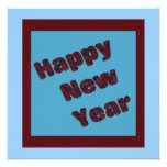 Happy New Year Party invitations