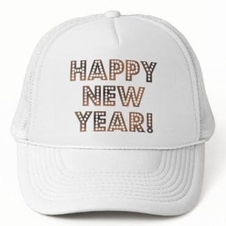 HAPPY NEW YEAR PARTY HAT hat