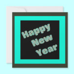 Happy New Year Party invitations