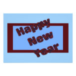 Happy New Year Party invitations