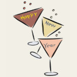 Happy New Year Party Tee Shirt