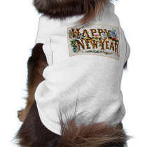 Happy New Year! - Pet Shirt pet clothing