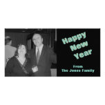 Happy New Year Photo Card