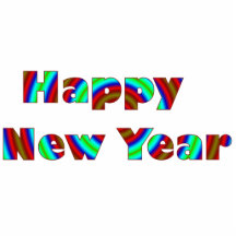 Happy New Year Photo Cutouts