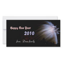 Happy New Year Picture Card