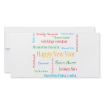 ** Happy New Year ** photo cards