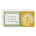 Happy New Year photo cards