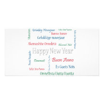 ** Happy New Year ** Picture Card
