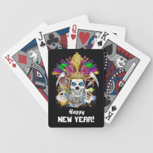 Happy New Year  Please View notes Bicycle Playing Cards