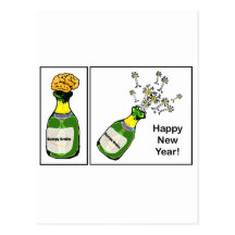 Happy New Year! Post Card