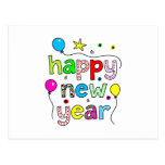 Happy New Year Post Cards