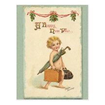 Happy New Year Post Cards