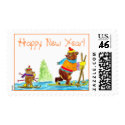 Happy New Year! postage