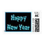 happy new year stamps