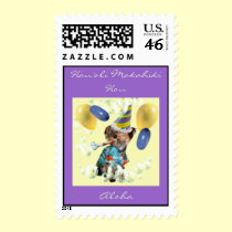 Happy New Year Postage postage