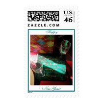 Happy New Year! postage by meia7214N Happy New Year! postage