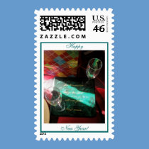 Happy New Year! postage