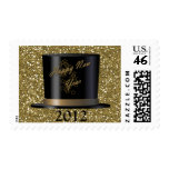 Happy New Year stamps