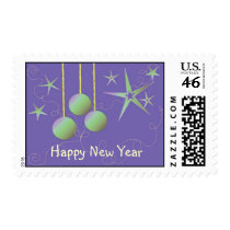 Happy New Year postage