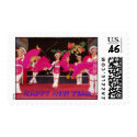 Happy New Year postage by linlin1218 Happy New Year postage