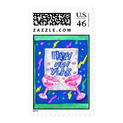 Happy New Year Postage! by Havensinator
