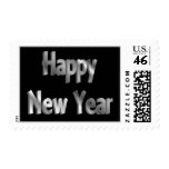 happy new year postage