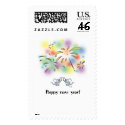 Happy New Year! postage by jsoh Happy New Year! postage