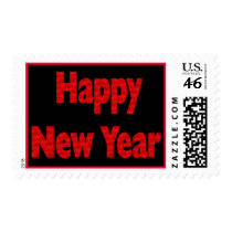 happy new year postage by DonnaGrayson happy new year postage