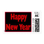 happy new year stamps
