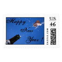Happy New Year ! postage
