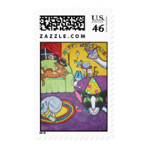 Happy New Year Postage Stamp