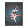 Happy New Year! Postcard