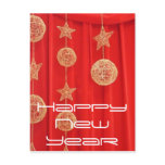 Happy New Year Postcards