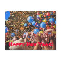 Happy New Year! postcards