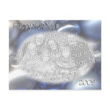 Happy New Year postcards
