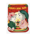 Happy New Year postcards by SantasCloset Happy New Year postcards