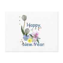 Happy New Year Post Cards