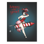 Happy New Year! Postcard