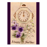 Happy New Year Postcard