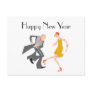 Happy New Year Postcards