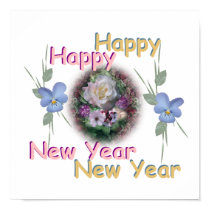 Happy New Year posters