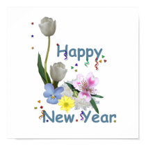 Happy New Year posters