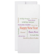 ** Happy New Year ** rack cards