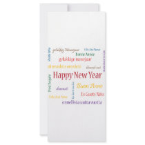 ** Happy New Year ** rack cards