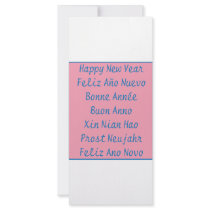 ** Happy New Year ** rack cards