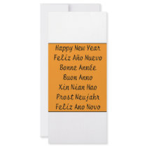 ** Happy New Year ** rack cards