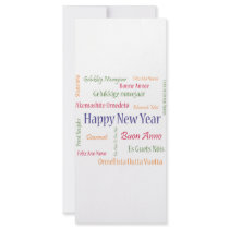 ** Happy New Year ** rack cards